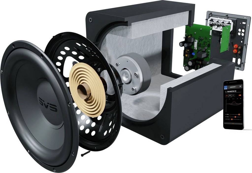 SVS 1000 Pro: Upgraded subwoofers from SVS 10 sb
