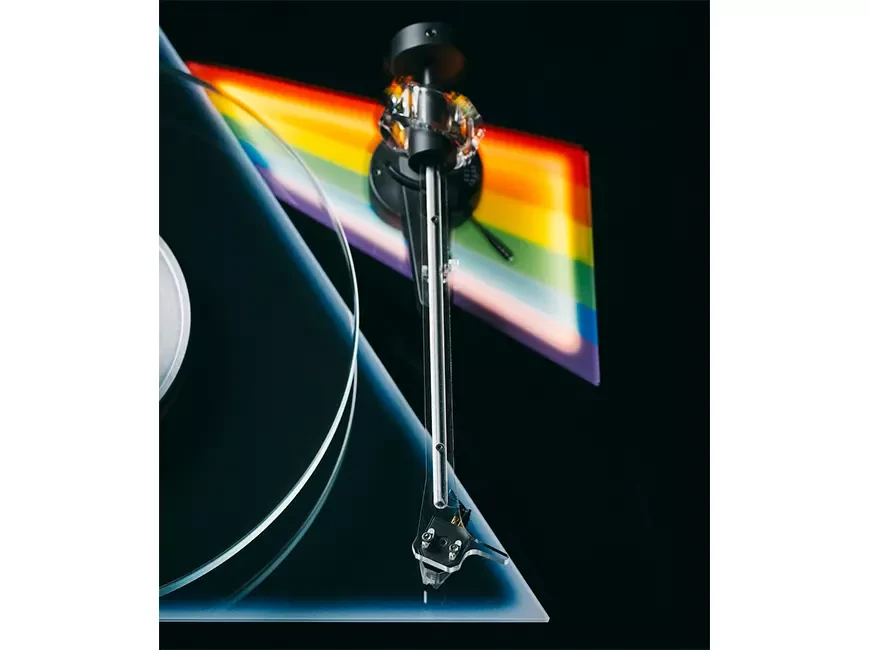   Dark Side Of The Moon Turntable by Pro-Ject