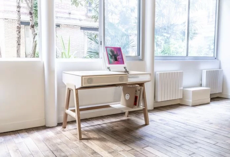 La Boite Concept LX Studio: Desk with integrated vinyl player 10 Image