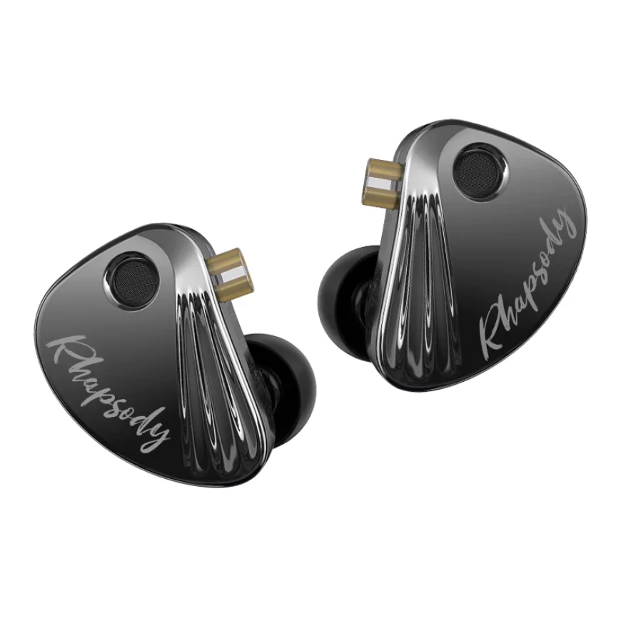 CCA Rhapsody: Hybrid headphones with six drivers 8 Image