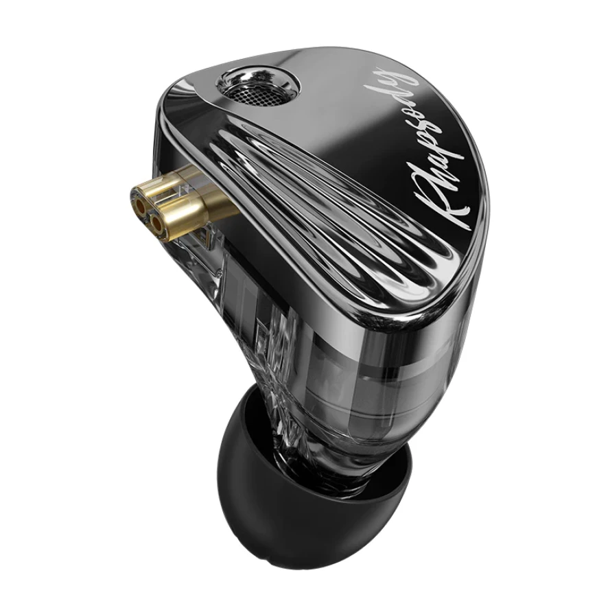 CCA Rhapsody: Hybrid headphones with six drivers 10 Image