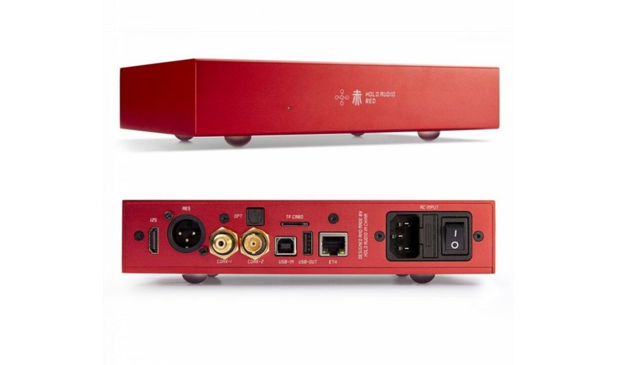 Holo Audio RED: Premium network player and digital interface
