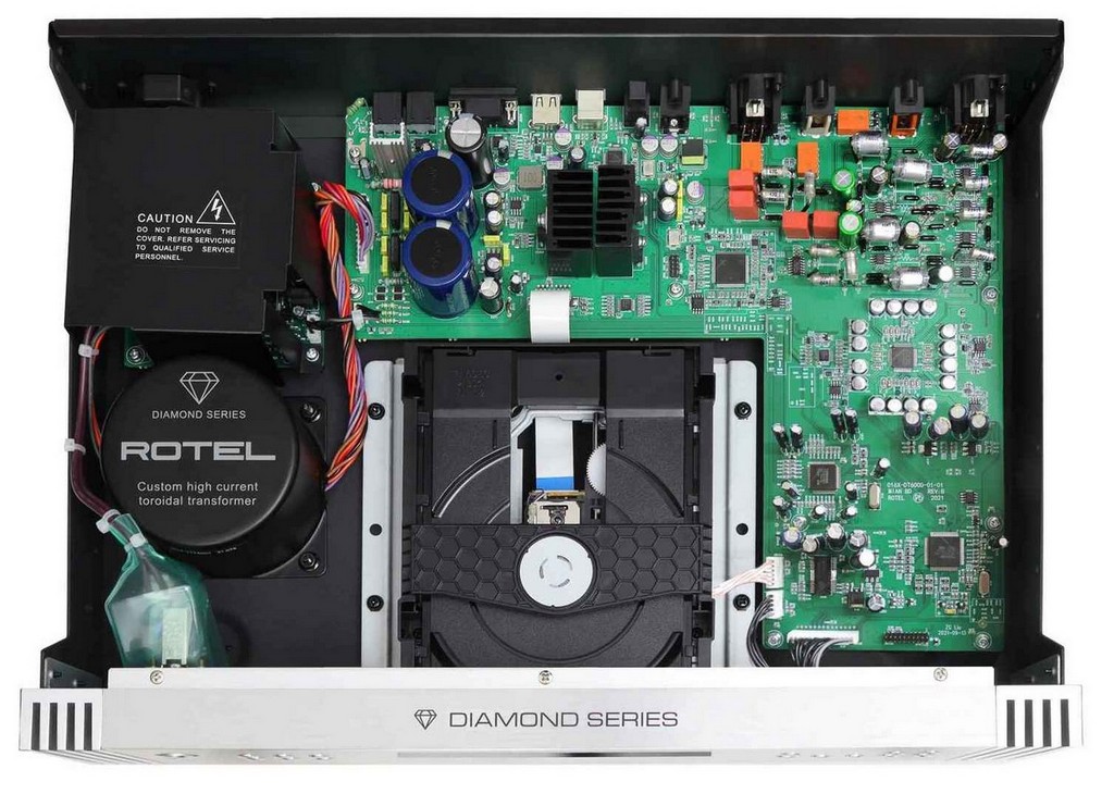 rotel dt6000 2