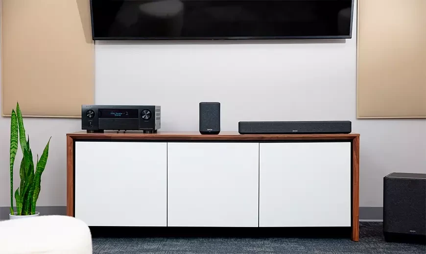 Updated HEOS app for Denon and Marantz network components 8 HEOS app updated for Denon and Marantz network components
