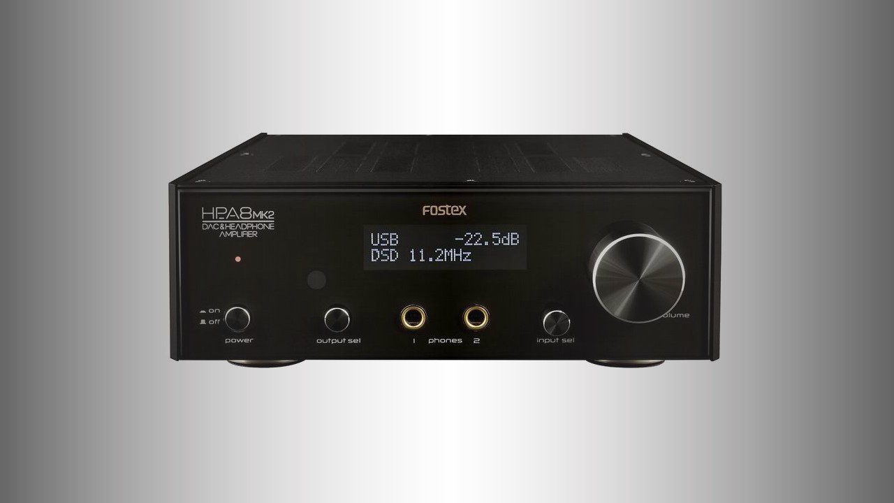 Fostex HP-A8MK2: Premium DAC based on AK4490 conversion chip