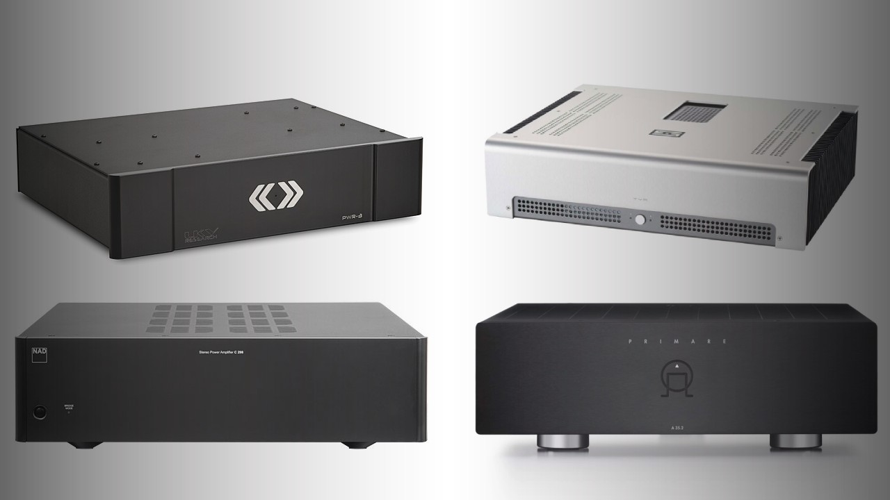 The best power amplifiers with a price tag up to $5,000