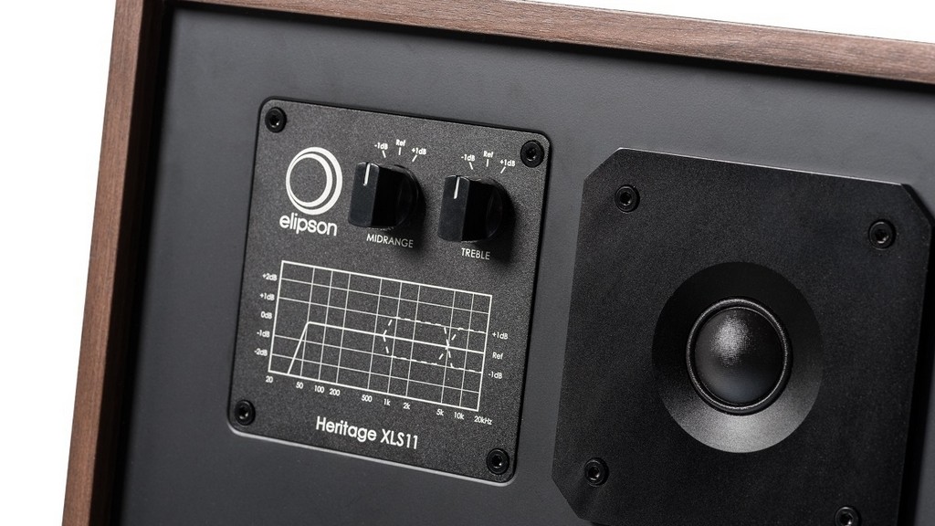 Elipson Heritage XLS11: Old school “rackmount” three-way speakers