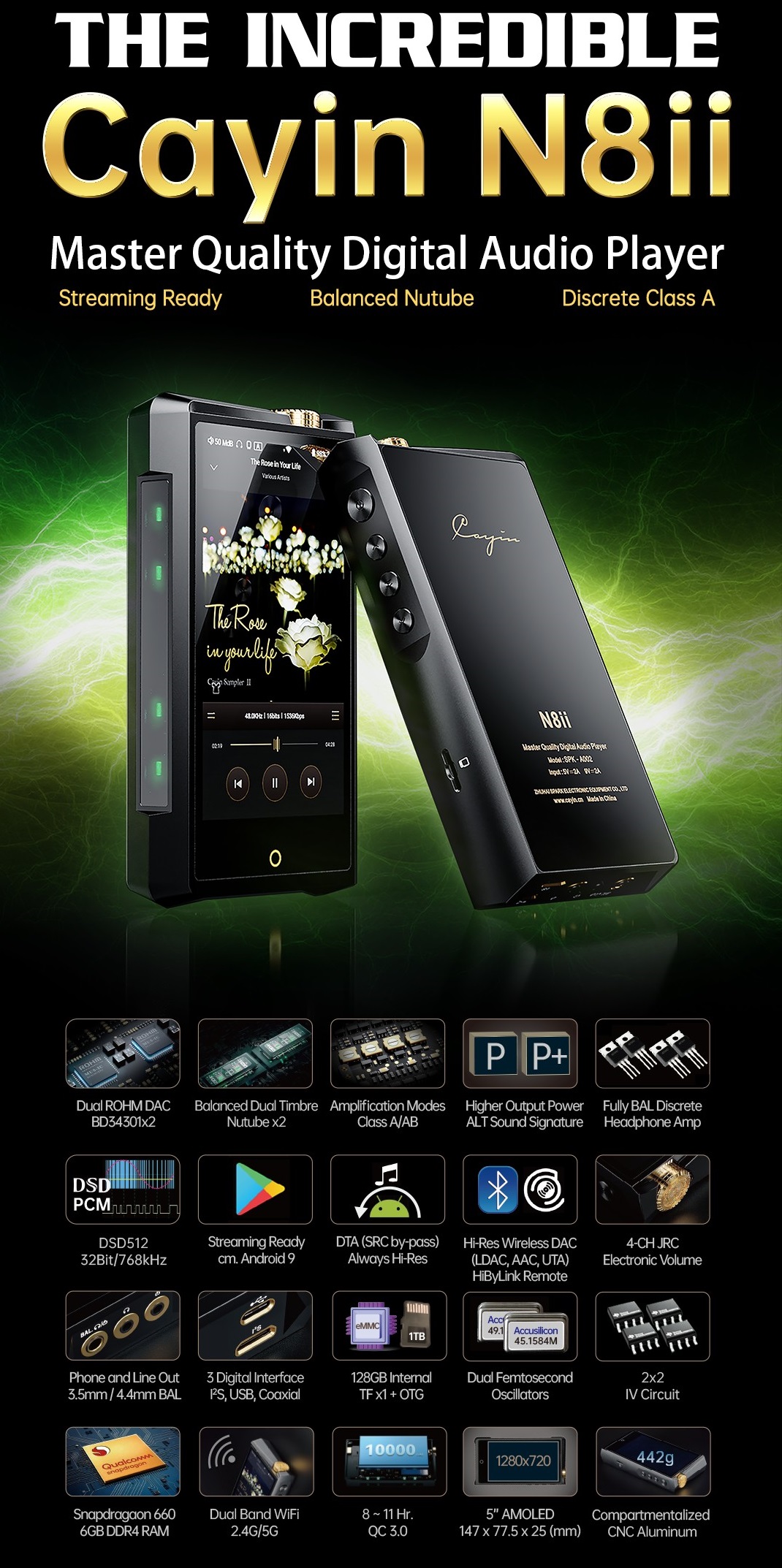Cayin N8ii Cayin N8ii