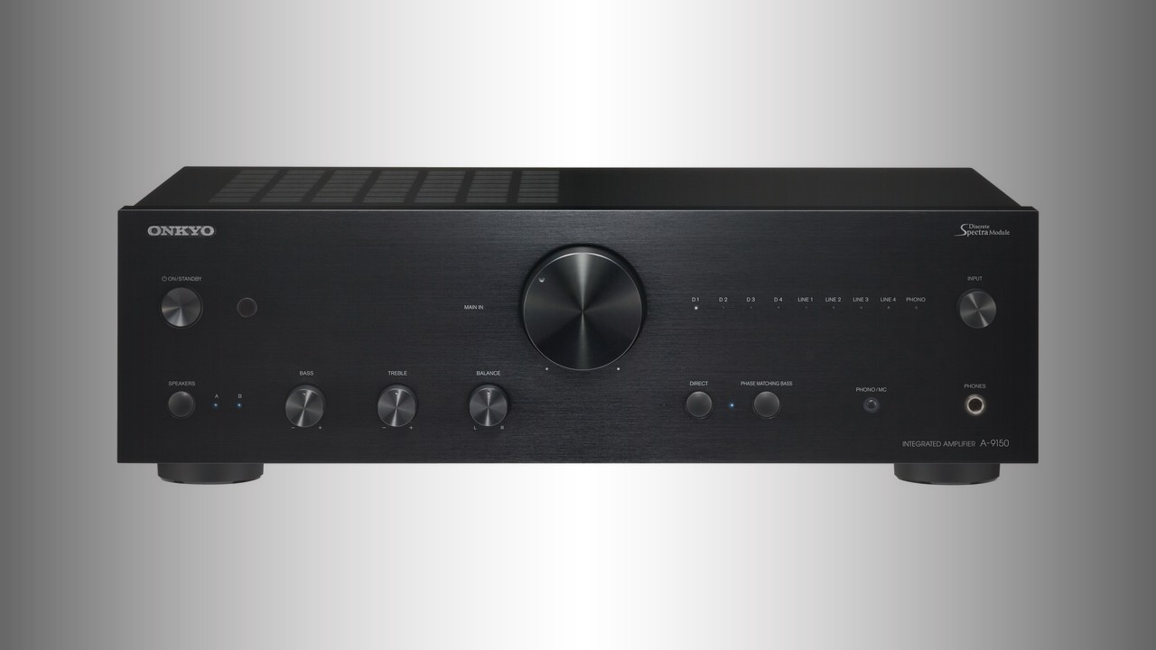 Onkyo A-9150: Feature-packed amplifier with a classic design