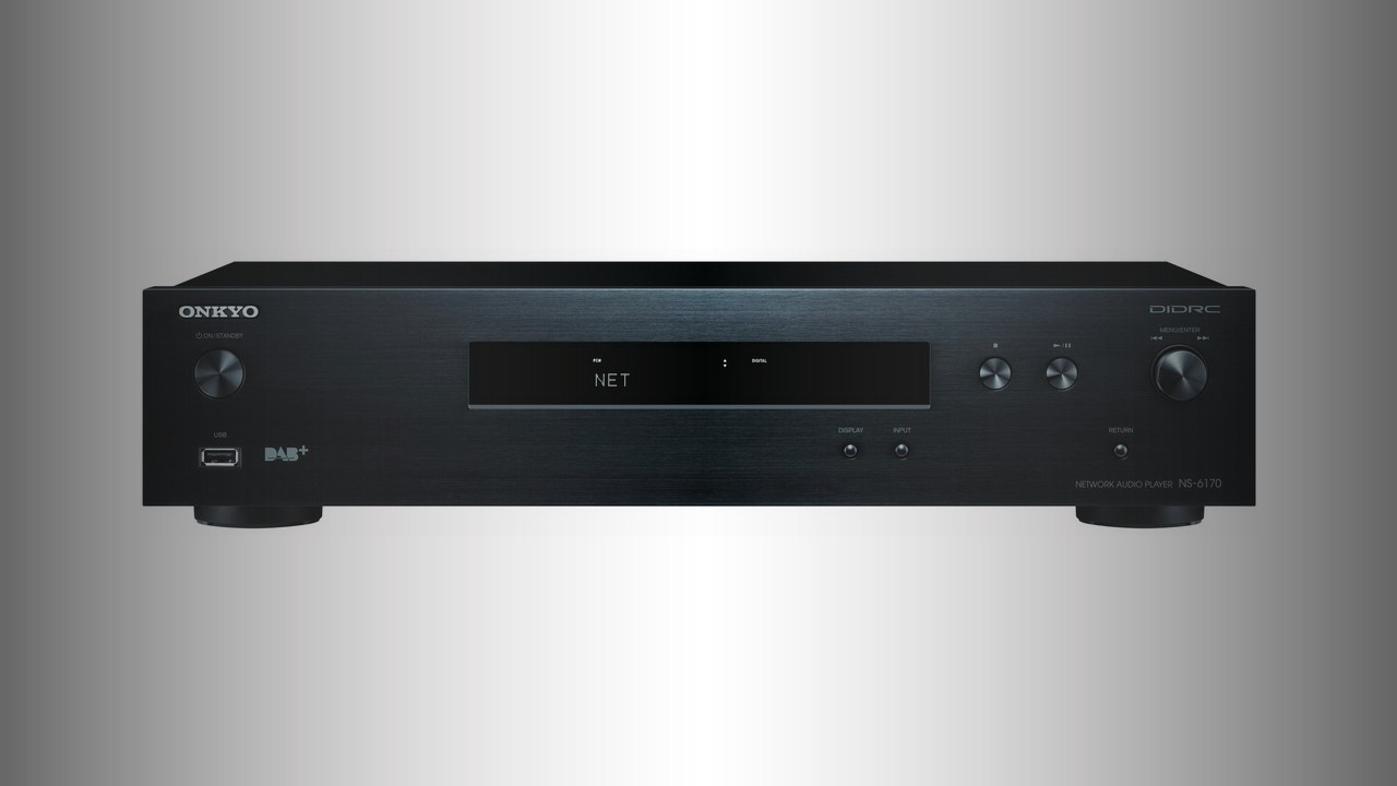 Onkyo NS-6170: Intuitive network audio player