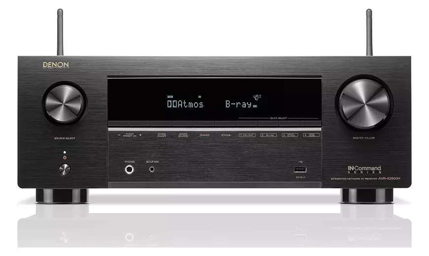 7. Denon AVR-X2800H