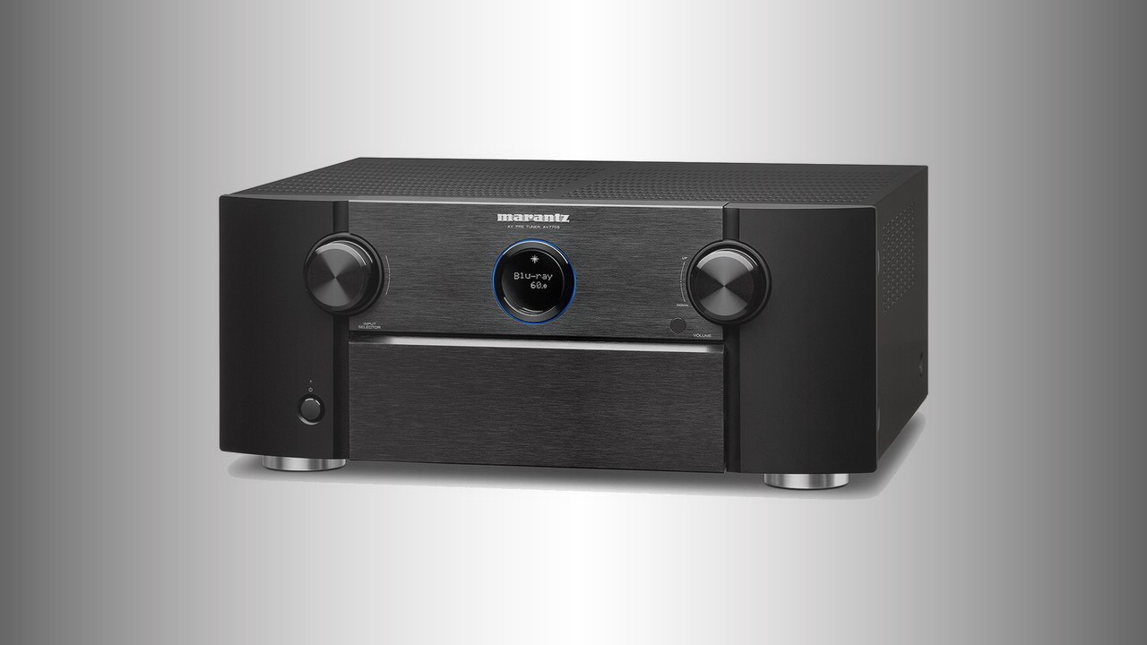 Home Cinema Components Worth Hearing 14 Marantz AV7705