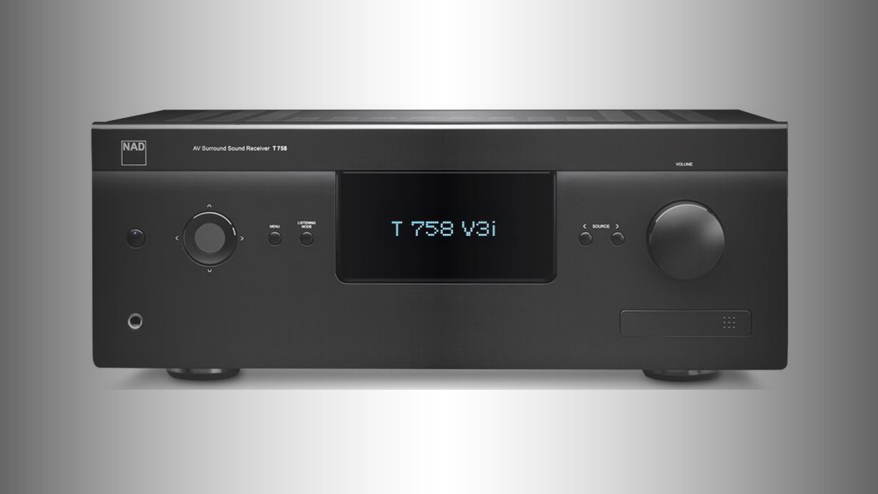 Home Cinema Components Worth Hearing 15 NAD T758 V3i