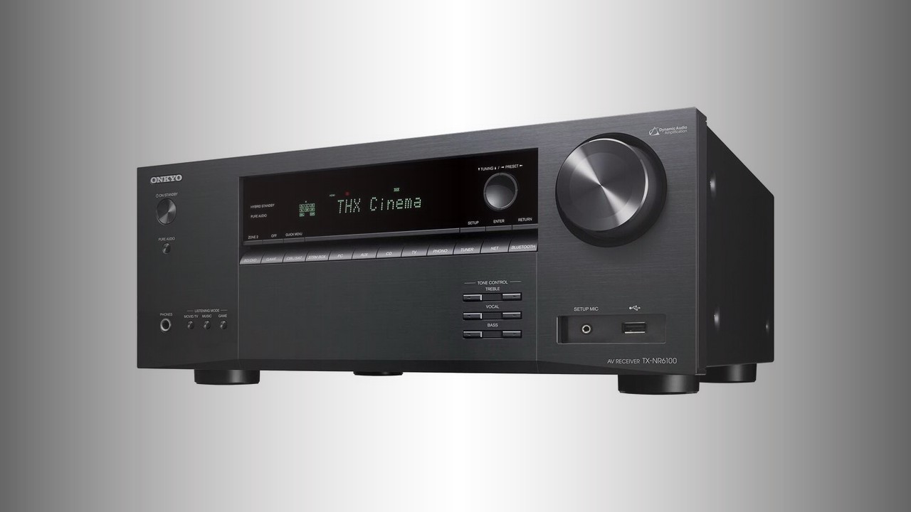 Home Cinema Components Worth Considering for Serious Listening 15 Onkyo TX-NR6100