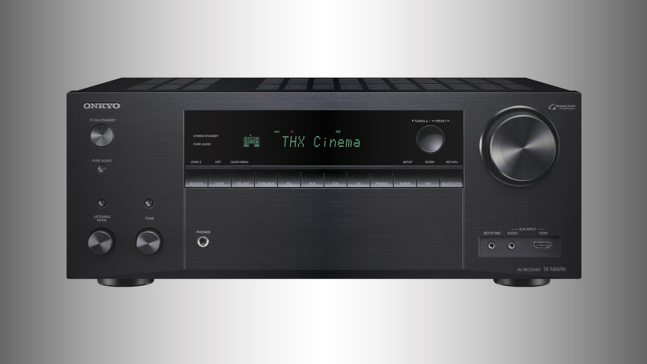Home Cinema Components Worth Hearing 8 Onkyo TX-NR696