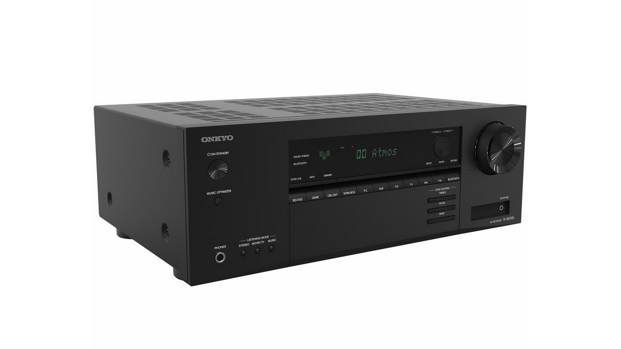 Onkyo TX-SR3100: A complete home entertainment center