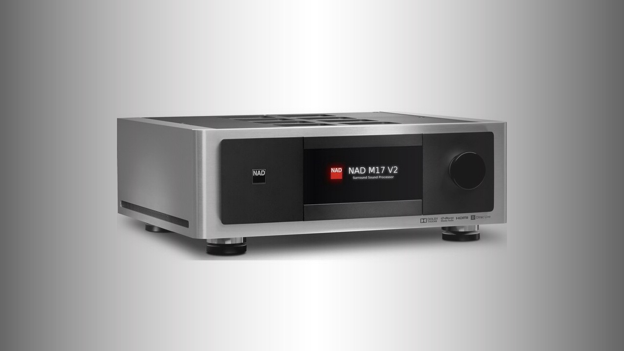 Home Cinema Components Worth Hearing 12 NAD M17 v2