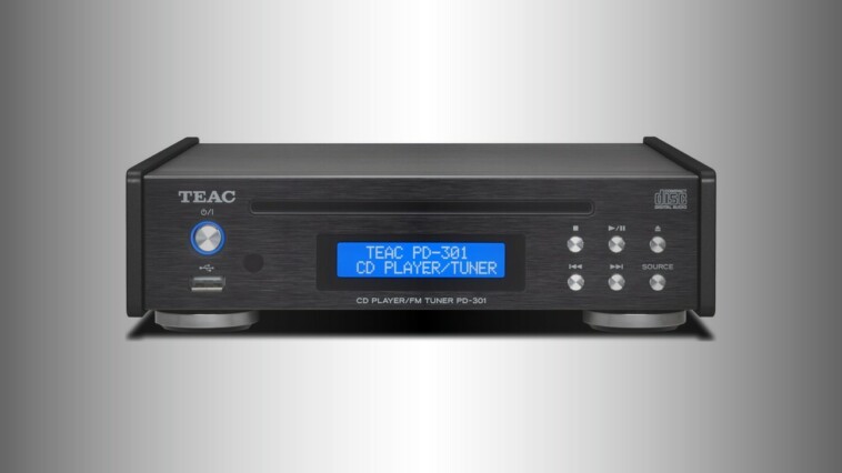 TEAC PD-301-X: Reference grade CD player