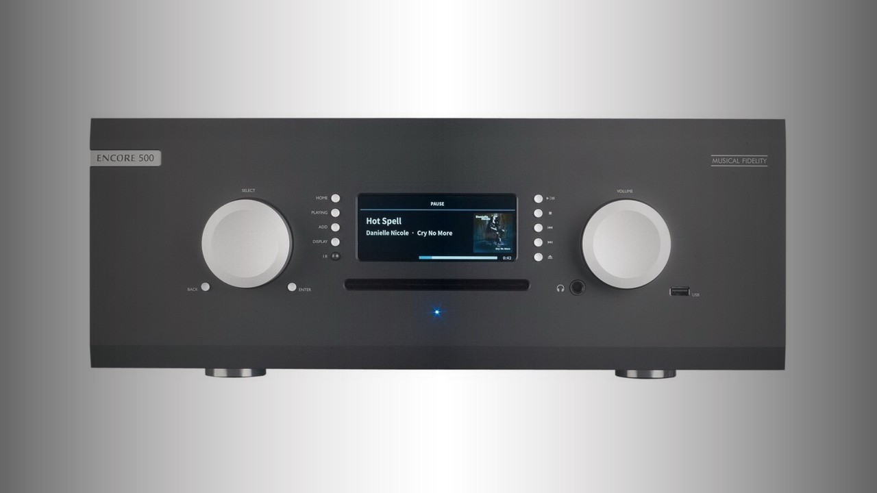 Musical Fidelity M8 Encore 500