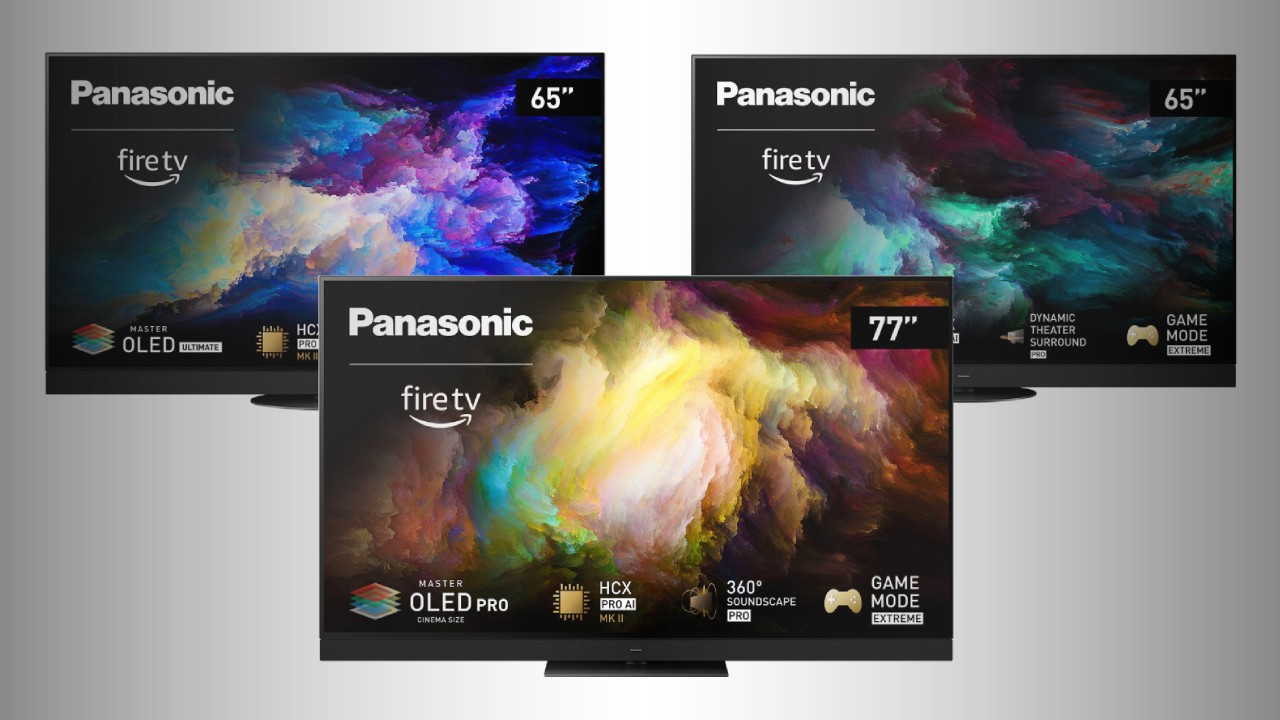 PANASONIC PRESENTS NEW TVS THAT WILL BE AVAILABLE IN THE COURSE OF 2024