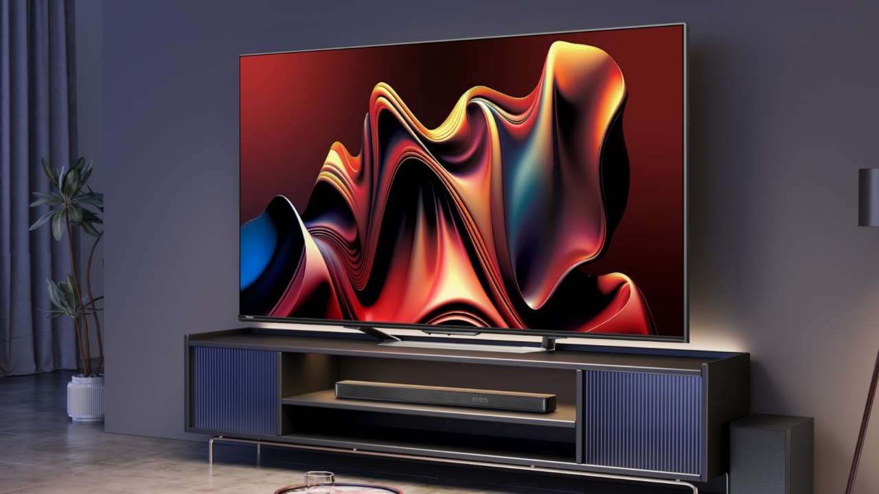 New Hisense TVs with Mini LED at attractive prices