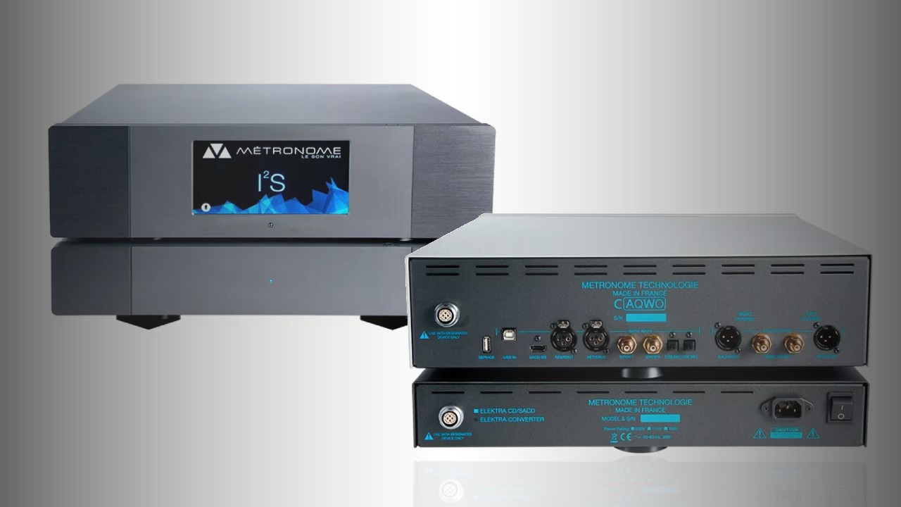 New series of AQWO components from Metronome