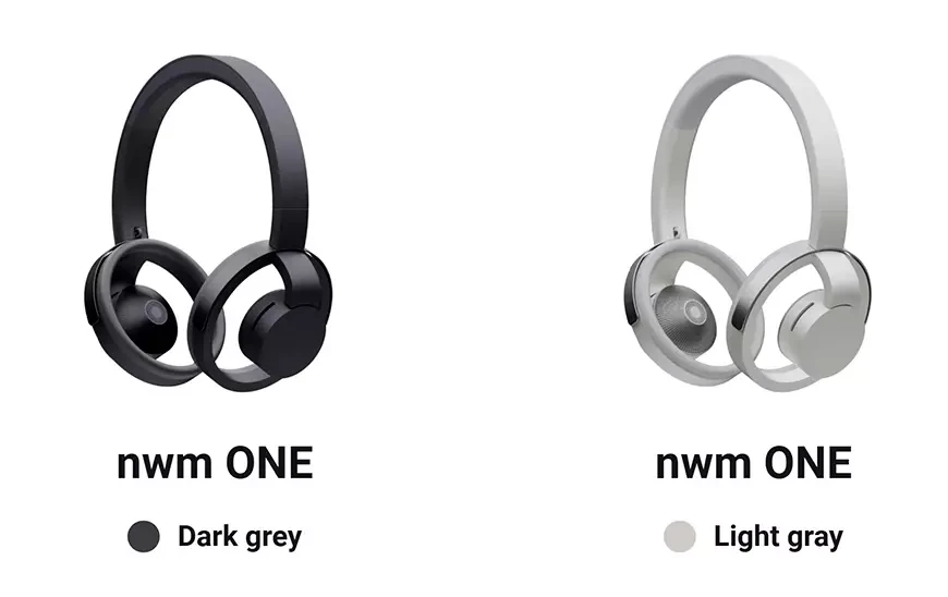 On-ear wireless headphones nwm ONE