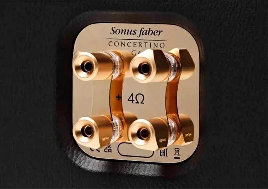 Sonus Faber Concertino G4 represents the latest evolution of the iconic monitor speakers 12 Sonus faber Concertino G4 Shelf Monitors