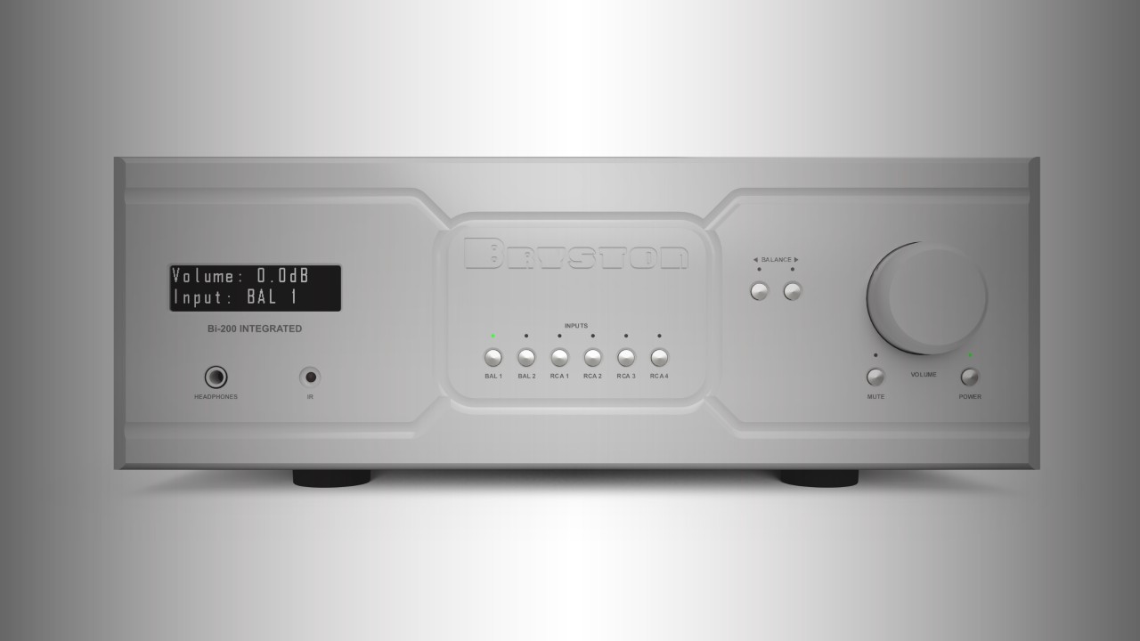 Stereocheck Favorites: Amplifiers for Distinctive Hi-Fi Systems Worth Hearing 16 Bryston Bi-200