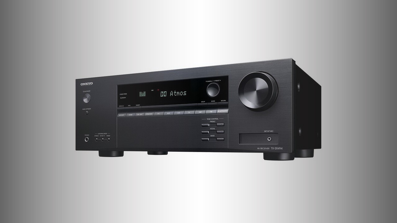 Home Cinema Components Worth Considering for Serious Listening 13 Onkyo TX-SR494