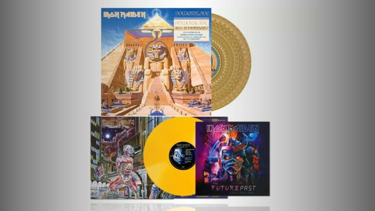 Iron Maiden to reissue Powerslave and Somewhere In Time on vinyl