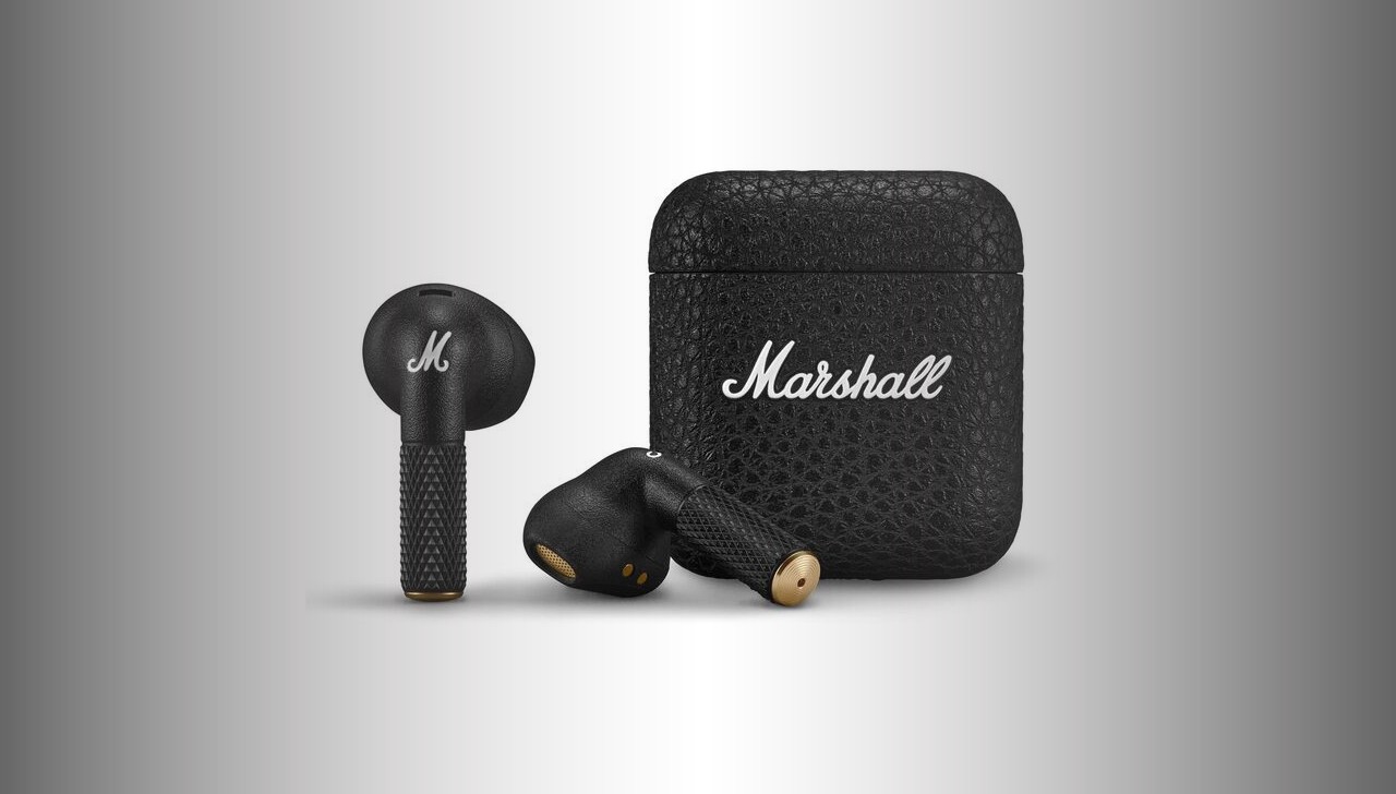 Marshall Minor IV Wireless in-ear headphones