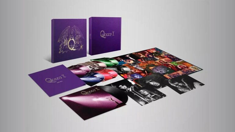 Queen's debut album to be released in six-CD box set