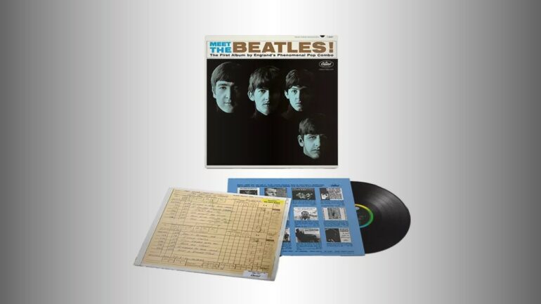 The Beatles' American albums are included in a new box set