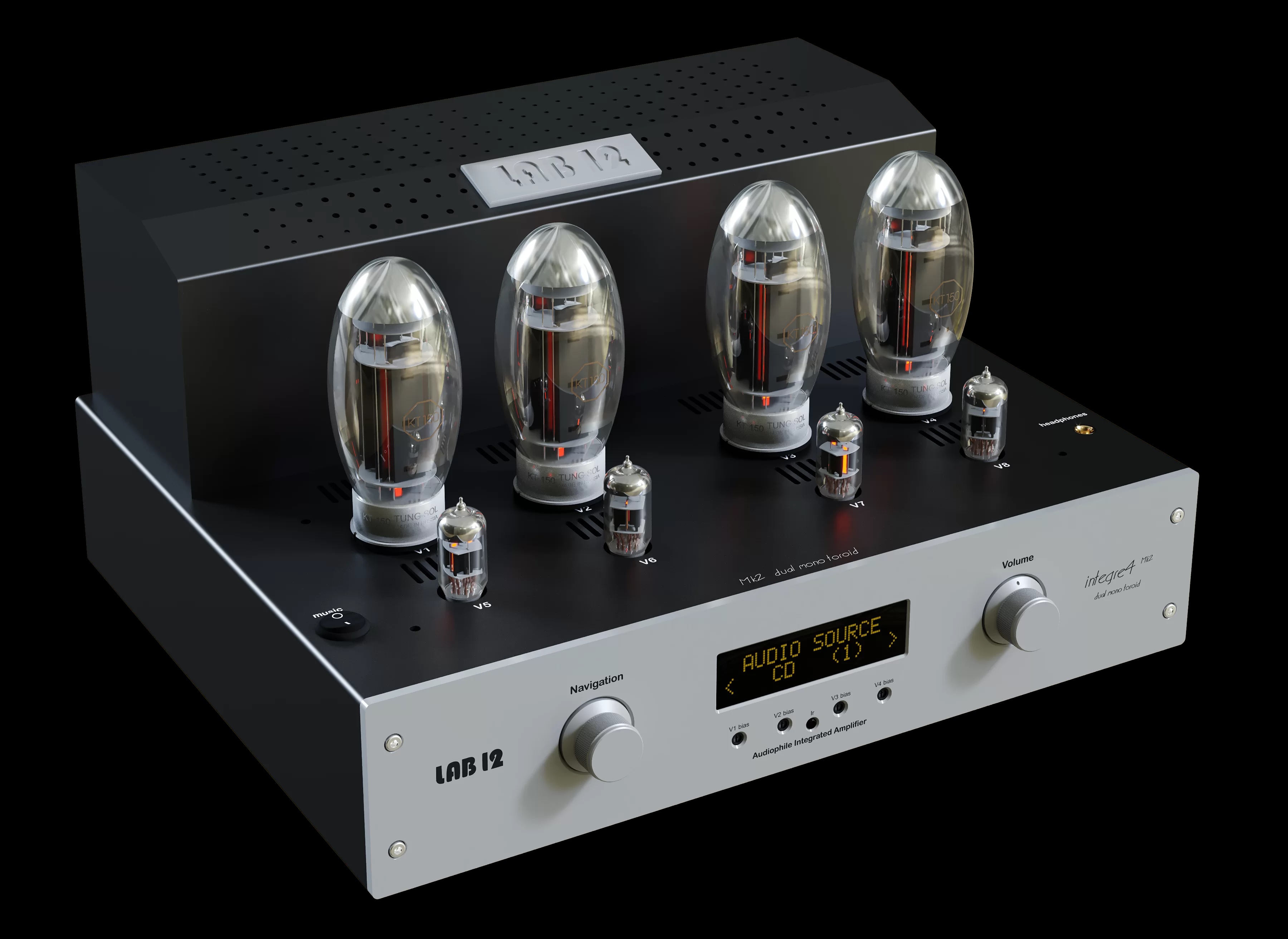 Lab12 Integre4 Mk2 Toroid: Upgraded tube amplifier 10 20241112210936 2024 11