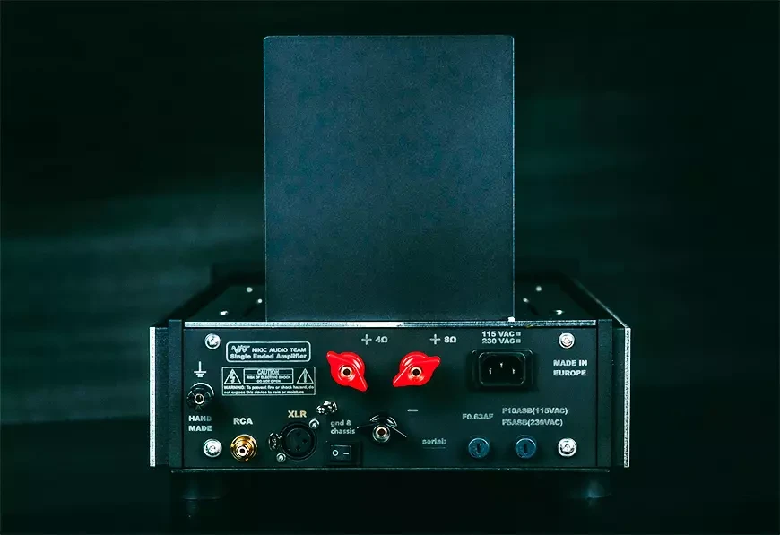 NAT Transmitter EVO: Impressive monoblock tube power amplifier 10 NAT Transmitter EVO Mono Power Amplifier