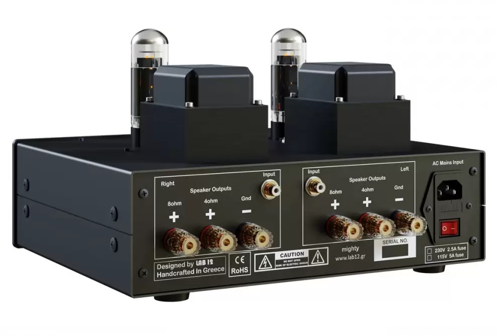Lab12 Mighty: Refined Class A tube power amplifier 10 20241223220835 2024 12