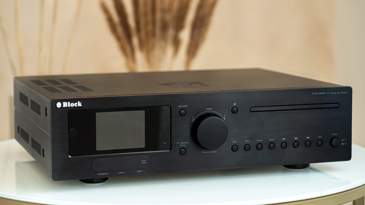 Home Cinema Components Worth Considering for Serious Listening 9 AV receiver connected to a TV, speakers, subwoofer, and HDMI home cinema sources