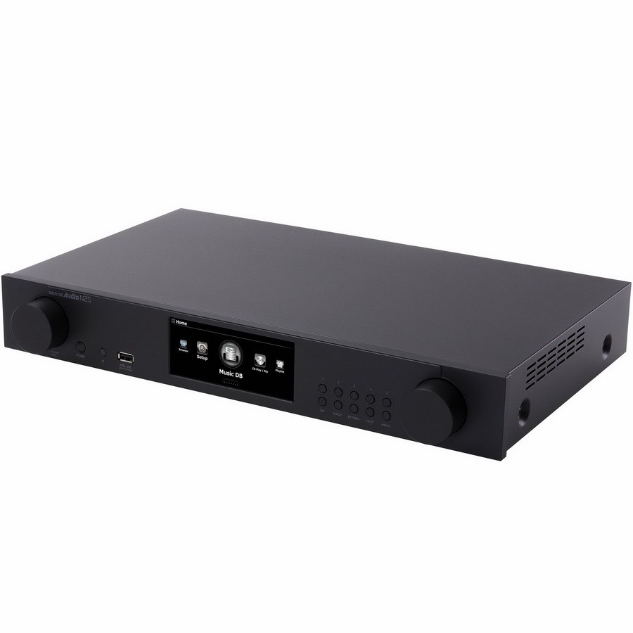 Cocktail Audio N25Amp: The most advanced all-in-one network player in the world 8 Cocktail Audio N25Amp