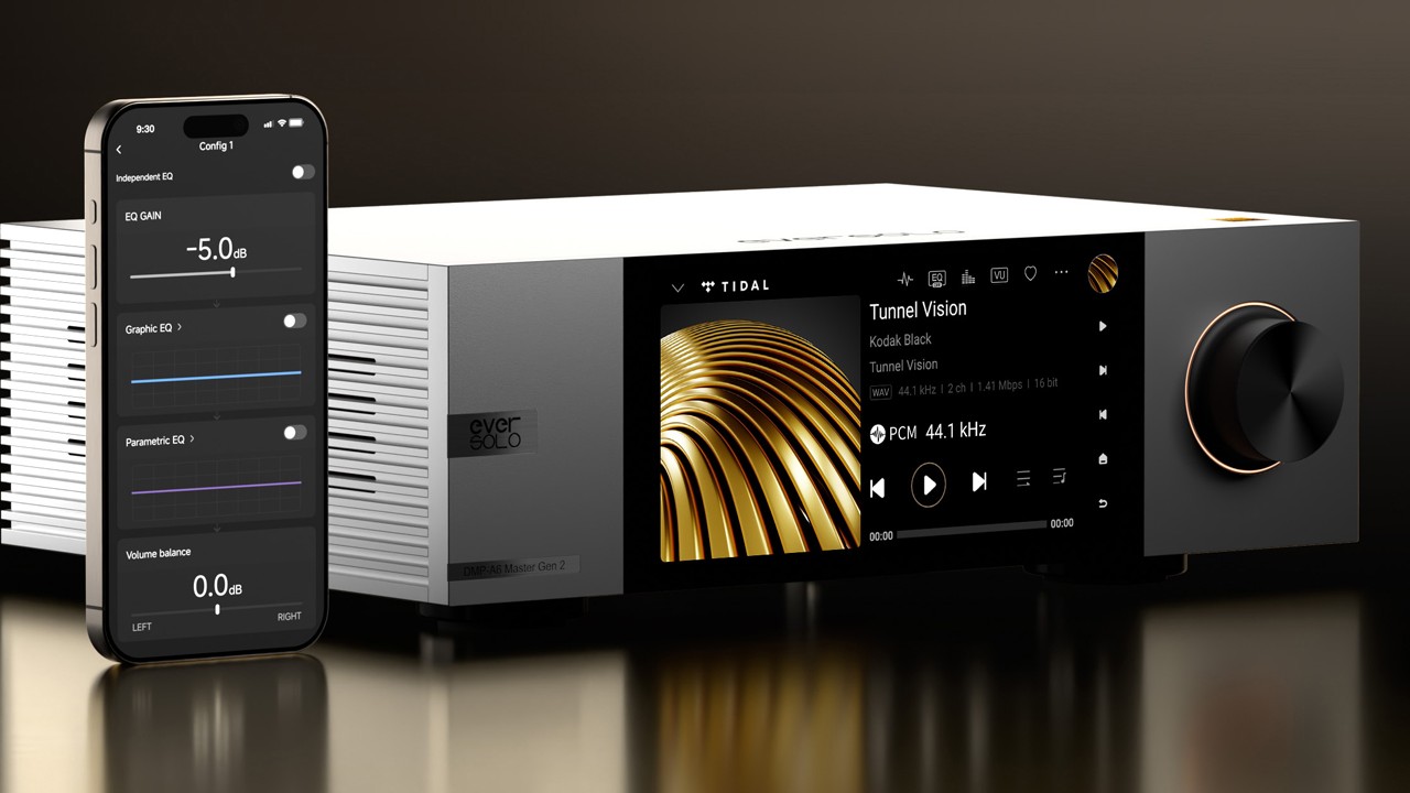 Streaming Components That Bring Music to Life 8 Eversolo DMP-A6 Gen 2: The ultimate high-fidelity streamer