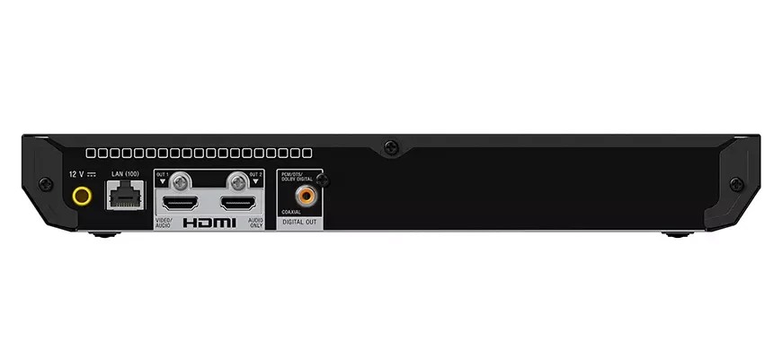 Sony launches a simpler version of the UBP-X700 UHD Blu-ray player 9 Sony UBP-X700/K