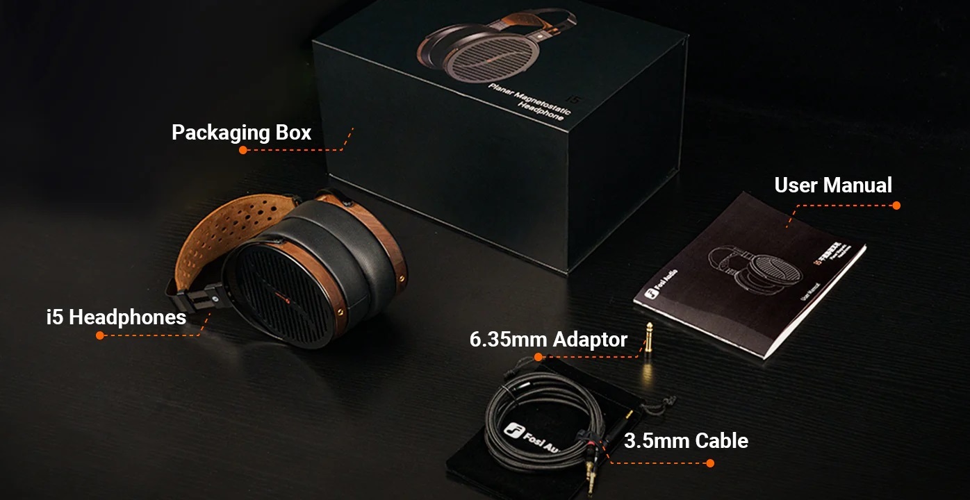 Fosi Audio i5