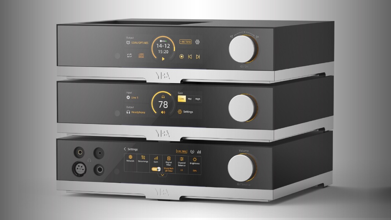 Amplifiers Worth Hearing Closely We Recommend 9 YBA Design: new product line from French manufacturer