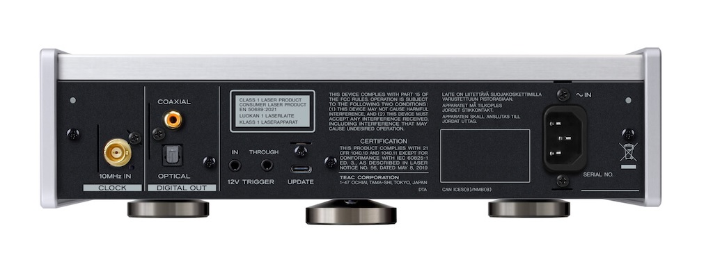 TEAC PD-507T: Reference-Grade CD Transport With Pro Mechanism and Precision Clocking 12 20250919151818 2025 09 19 teacpd