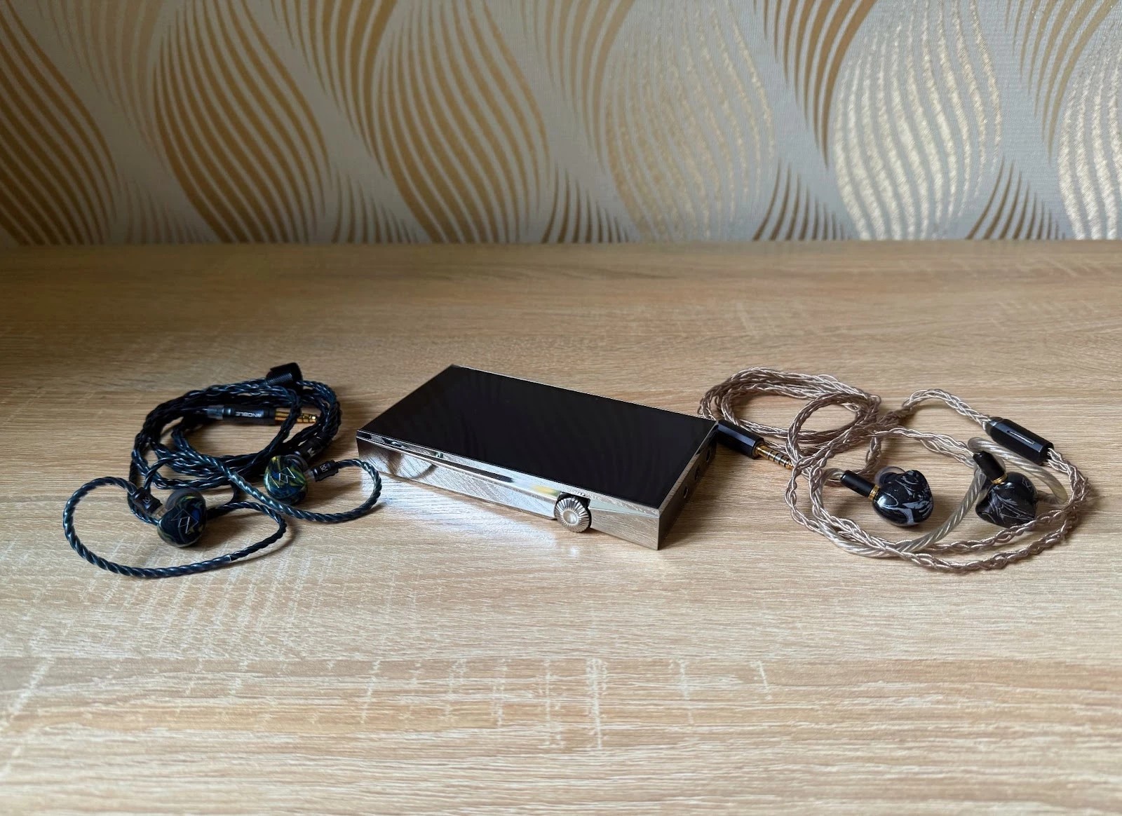 Among the rivals, the first thing that came to mind were the mid-budget hybrids FiiO FH19