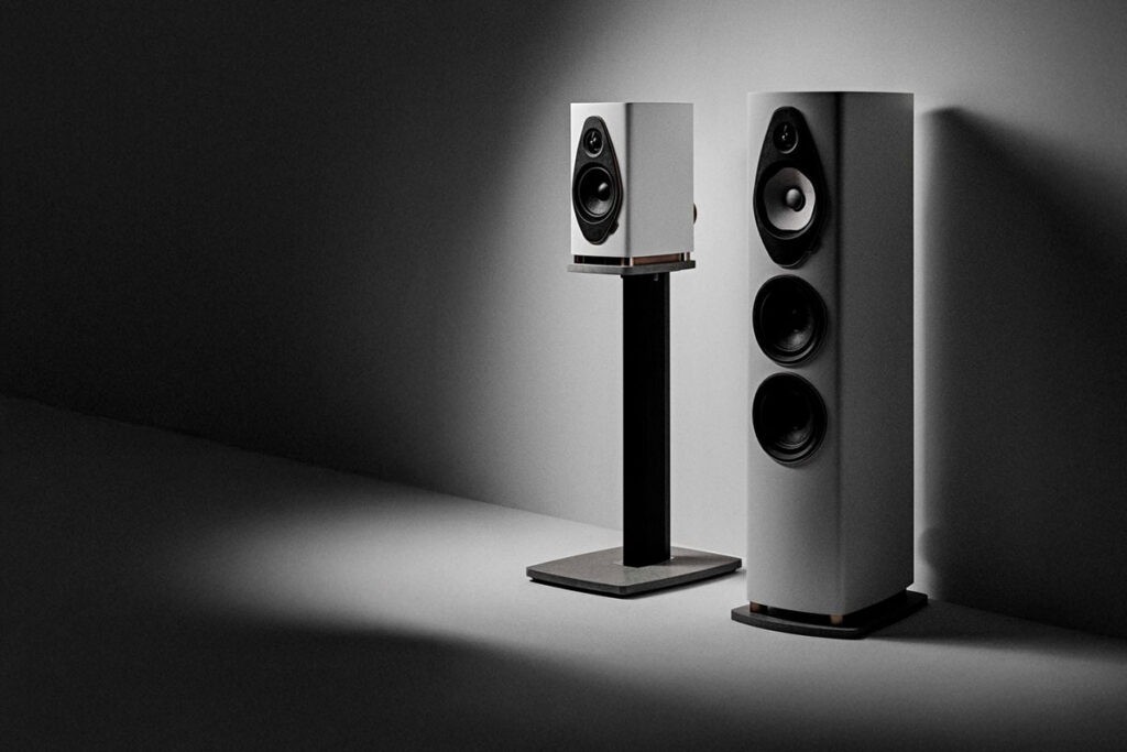Sonus faber explicitly emphasizes that the Sonetto White Limited Edition is acoustically identical to the Sonetto G2 Series.
