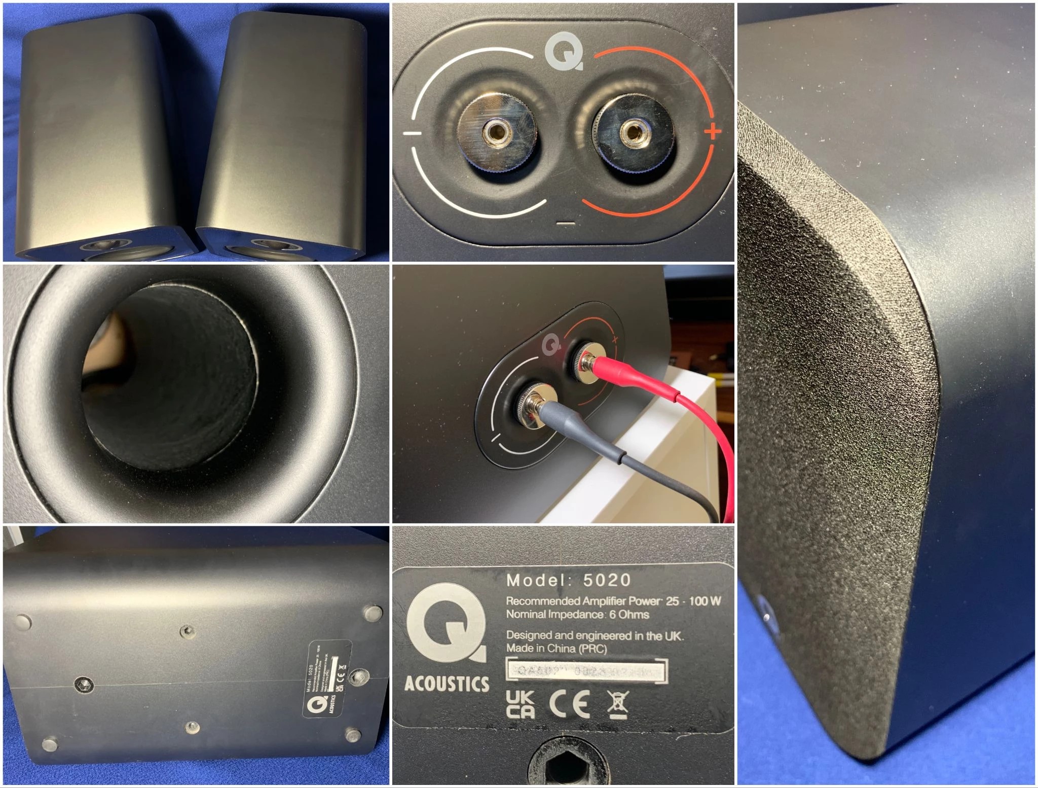 The factory equipment is also well thought out: four rubber feet about 5 mm high are already glued to the bottom of the cabinet, which provide stability and protect the surface from scratches.