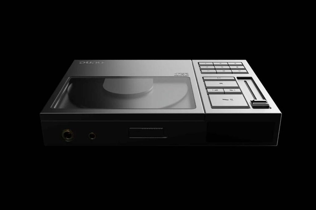 The housing is made from a single block of aerospace-grade aluminum, ensuring high stability and a striking appearance.