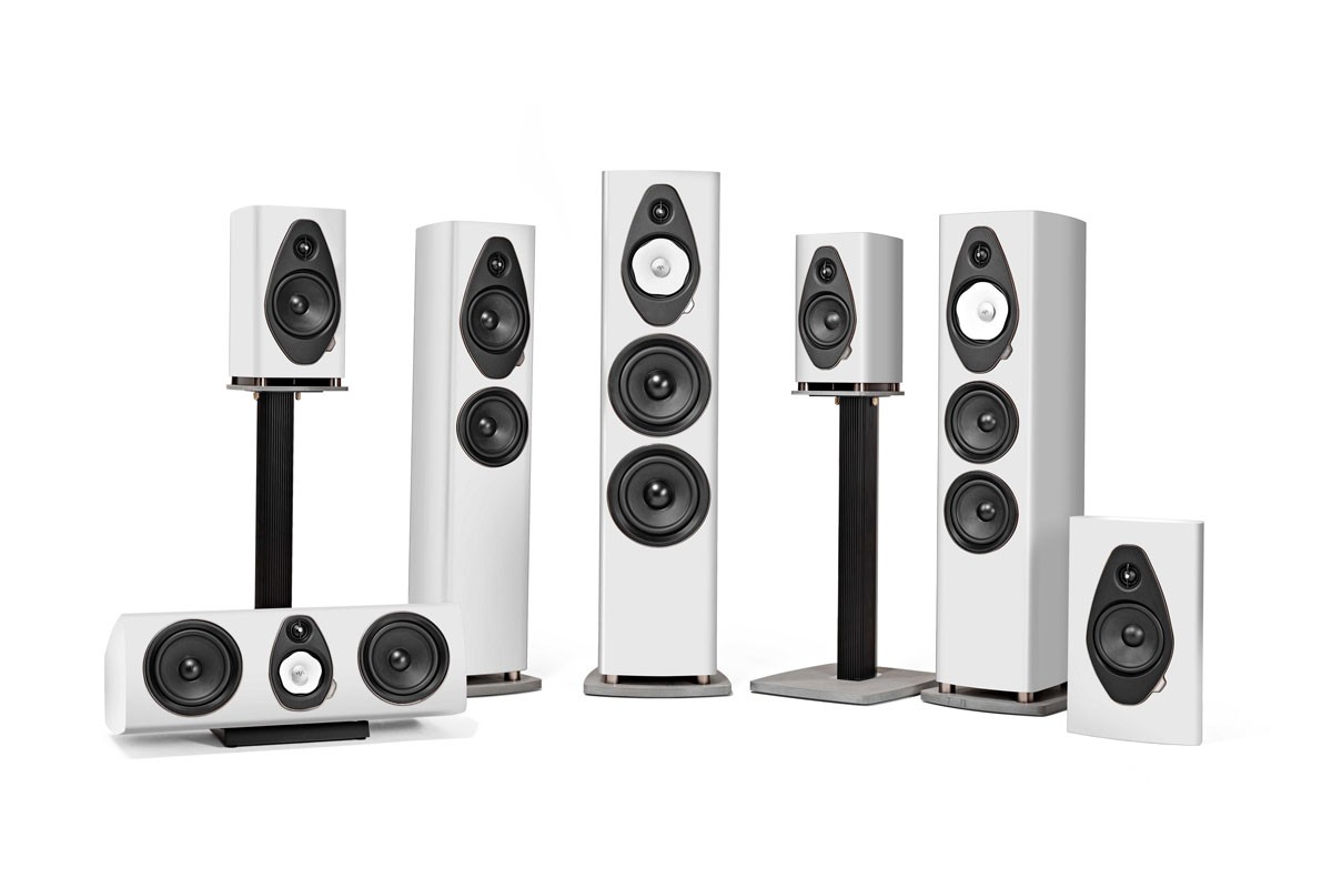 The Sonus faber Sonetto White Limited Edition is produced in limited quantities.