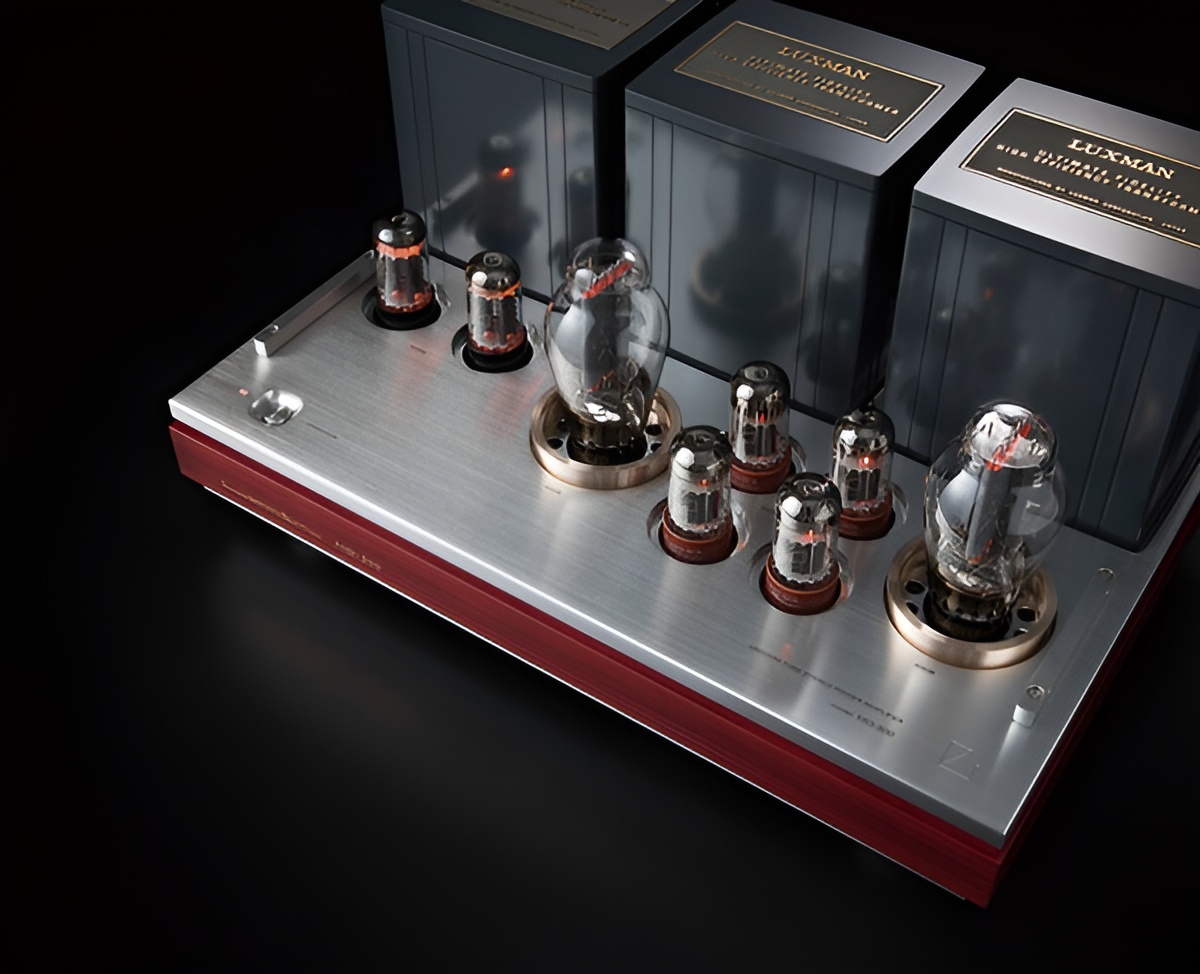 Luxman MQ-300: Classic 300B Tube Magic Reborn for Modern High-End Audio 9 The driver section is comprised of four Tungsten 6SN7GTB tubes, while the rectifiers are two Sovtek 5AR4 tubes.